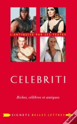 Capa do artigo Celebriti ; Riches, Célèbres Et Antiques