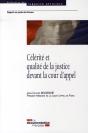 Célérité Et Qualité De La Justice Devant La Cour D'Appel - Preview