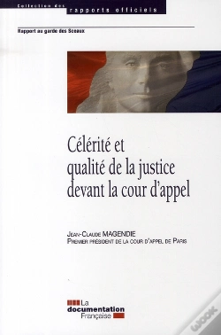 Capa do artigo Célérité Et Qualité De La Justice Devant La Cour D'Appel