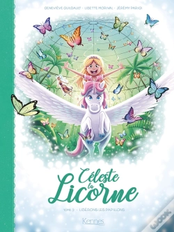 Capa do artigo Céleste La Licorne Tome 3 : Libérons Les Papillons