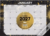 Capa do artigo Celestial 2027 17" X 12" Monthly Deskpad