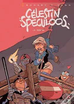 Capa do artigo Célestin Speculoos Tome 2 ; Mai 68