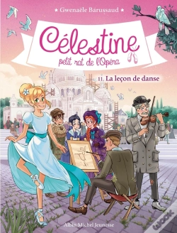 Capa do artigo Célestine, Petit Rat De L'Opéra Tome 11 : La Leçon De Danse