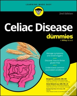 Capa do artigo Celiac Disease For Dummies