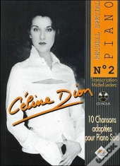 Celine Dion Piano N.2+Cd