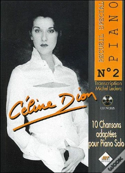 Capa do artigo Celine Dion Piano N.2+Cd