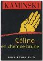 Celine En Chemise Brune - Preview
