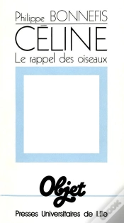 Capa do artigo Celine Le Rappel Des Oiseaux