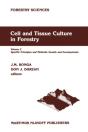 Cell And Tissue Culture In Forestry - Preview