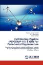 Cell Binding Peptide (Pepgen/P-15) & Gtr For Periodontal Regeneration - Preview