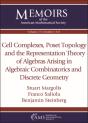 Cell Complexes, Poset Topology And The Representation Theory Of Algebras Arising In Algebraic Combinatorics And Discrete Geometry - Preview