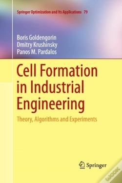 Capa do artigo Cell Formation In Industrial Engineering