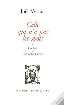 Capa do artigo Celle Qui N'A Pas Les Mots