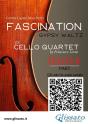 Cello 4 Part Of "Fascination" For Cello Quartet - Preview