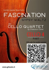 Capa do artigo Cello 4 Part Of "Fascination" For Cello Quartet