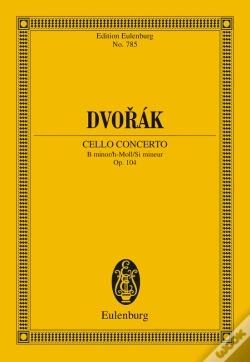 Capa do artigo Cello Concerto B Minor