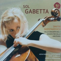 Capa do artigo Cello Concerto No. 2  / Sonata For Cello And Piano - CD