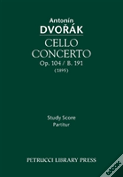 Capa do artigo Cello Concerto, Op. 104 / B. 191: Study Score