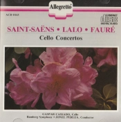 Capa do artigo Cello Concertos - CD