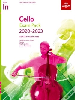 Capa do artigo Cello Exam Pack 2020-2023, Initial Grade