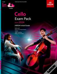 Cello Exam Pack From 2024, Initial Grade