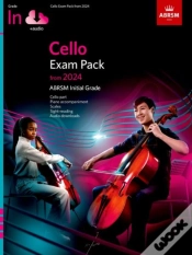 Capa do artigo Cello Exam Pack From 2024, Initial Grade