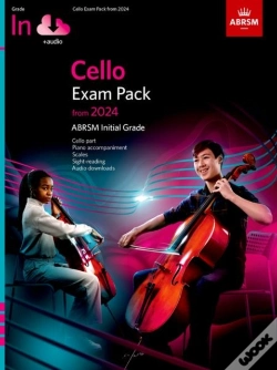 Capa do artigo Cello Exam Pack From 2024, Initial Grade