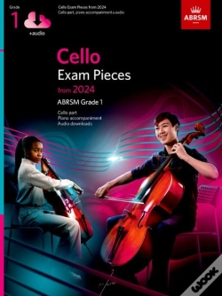 Capa do artigo Cello Exam Pieces From 2024, Abrsm Grade 1, Cello Part, Piano Accompaniment & Audio