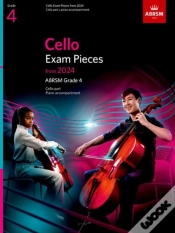 Capa do artigo Cello Exam Pieces From 2024, Abrsm Grade 4, Cello Part & Piano Accompaniment
