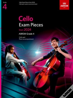 Capa do artigo Cello Exam Pieces From 2024, Abrsm Grade 4, Cello Part & Piano Accompaniment