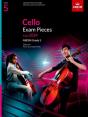 Cello Exam Pieces From 2024, Abrsm Grade 5, Cello Part & Piano Accompaniment - Preview