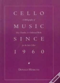 Capa do artigo Cello Music Since 1960