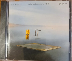 Capa do artigo Cello Suites Nos. 1, 5 & 6 - CD