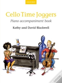 Capa do artigo Cello Time Joggers Piano Accompaniment Book