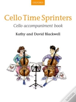 Capa do artigo Cello Time Sprinters Cello Accompaniment Book