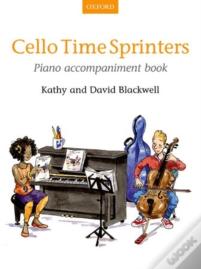 Cello Time Sprinters Piano Accompaniment Book