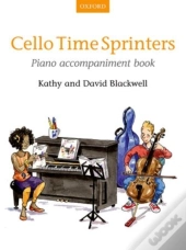 Cello Time Sprinters Piano Accompaniment Book
