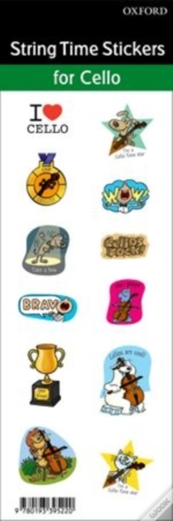 Capa do artigo Cello Time Stickers