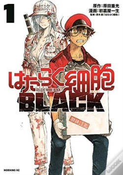Capa do artigo Cells At Work! Code Black 1