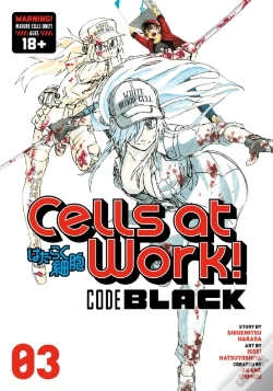 Capa do artigo Cells At Work! Code Black 3