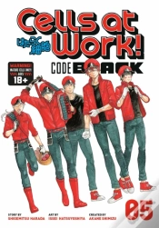 Capa do artigo Cells At Work! Code Black 5