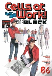 Capa do artigo Cells At Work! Code Black 6