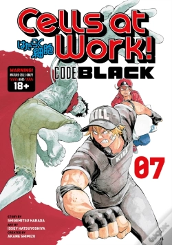 Capa do artigo Cells At Work! Code Black 7
