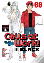 Capa do artigo Cells At Work! Code Black 8