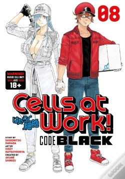 Capa do artigo Cells At Work! Code Black 8