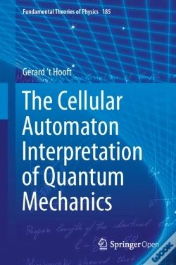 Capa do artigo Cellular Automaton Interpretation Of Quantum Mechanics