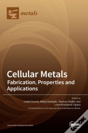 Capa do artigo Cellular Metals: Fabrication, Properties