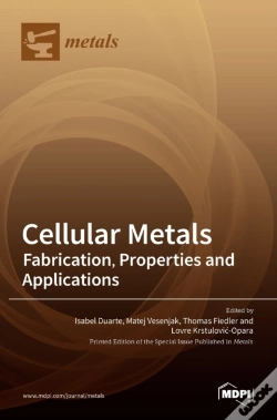 Capa do artigo Cellular Metals: Fabrication, Properties