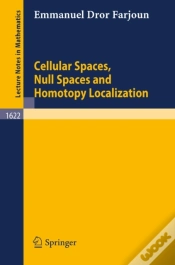 Capa do artigo Cellular Spaces, Null Spaces And Homotopy Localization