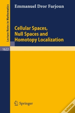 Capa do artigo Cellular Spaces, Null Spaces And Homotopy Localization
